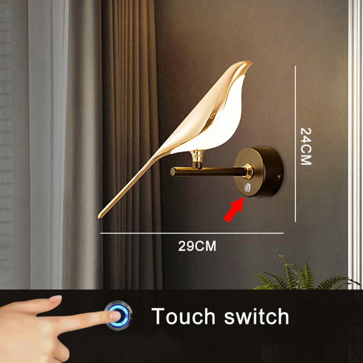 BowLift | Rotating LED Wall Lamp - LuminaBird