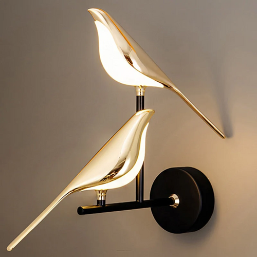 BowLift | Rotating LED Wall Lamp - LuminaBird
