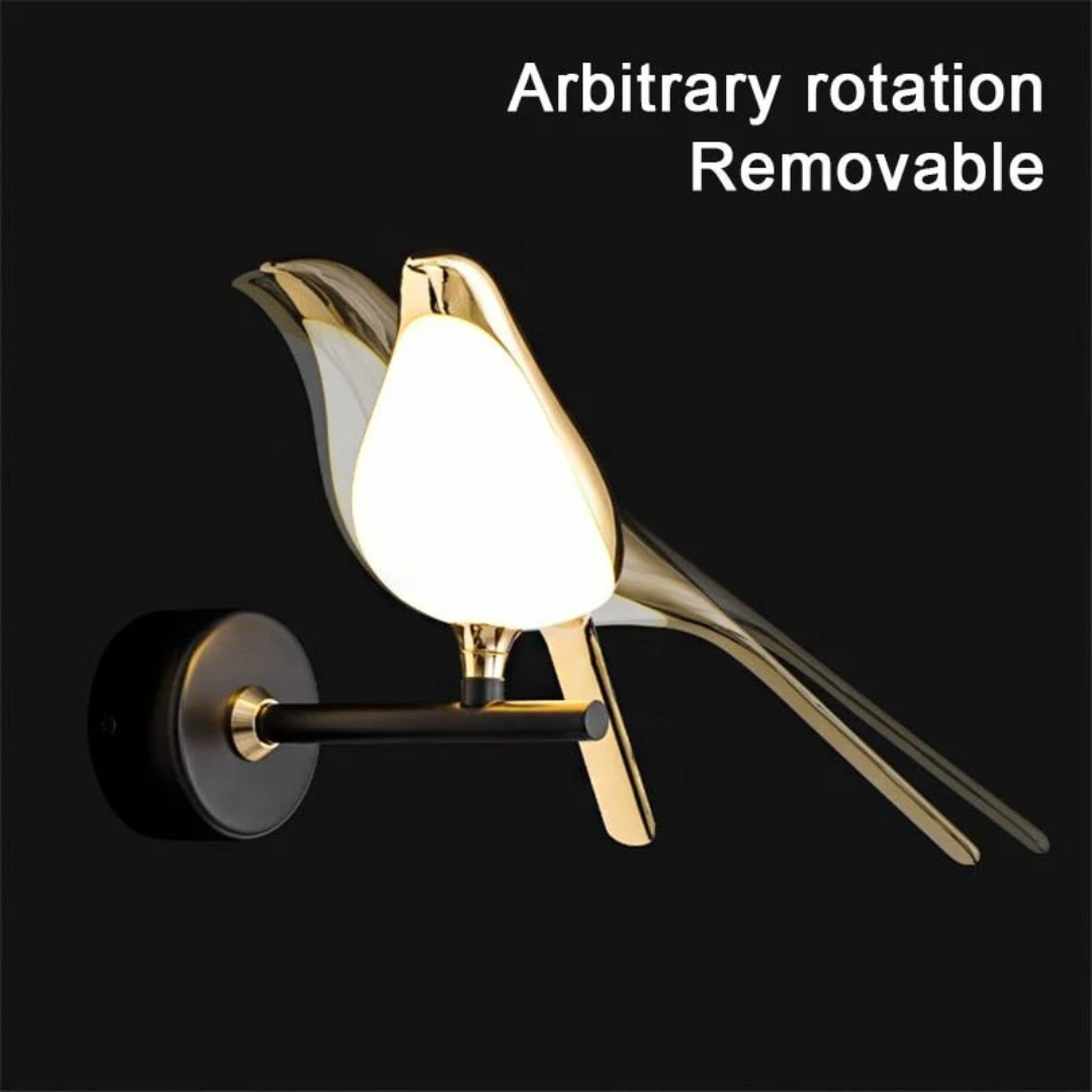 BowLift | Rotating LED Wall Lamp - LuminaBird