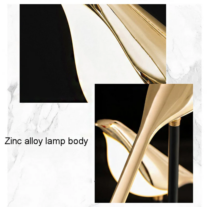 BowLift | Rotating LED Wall Lamp - LuminaBird