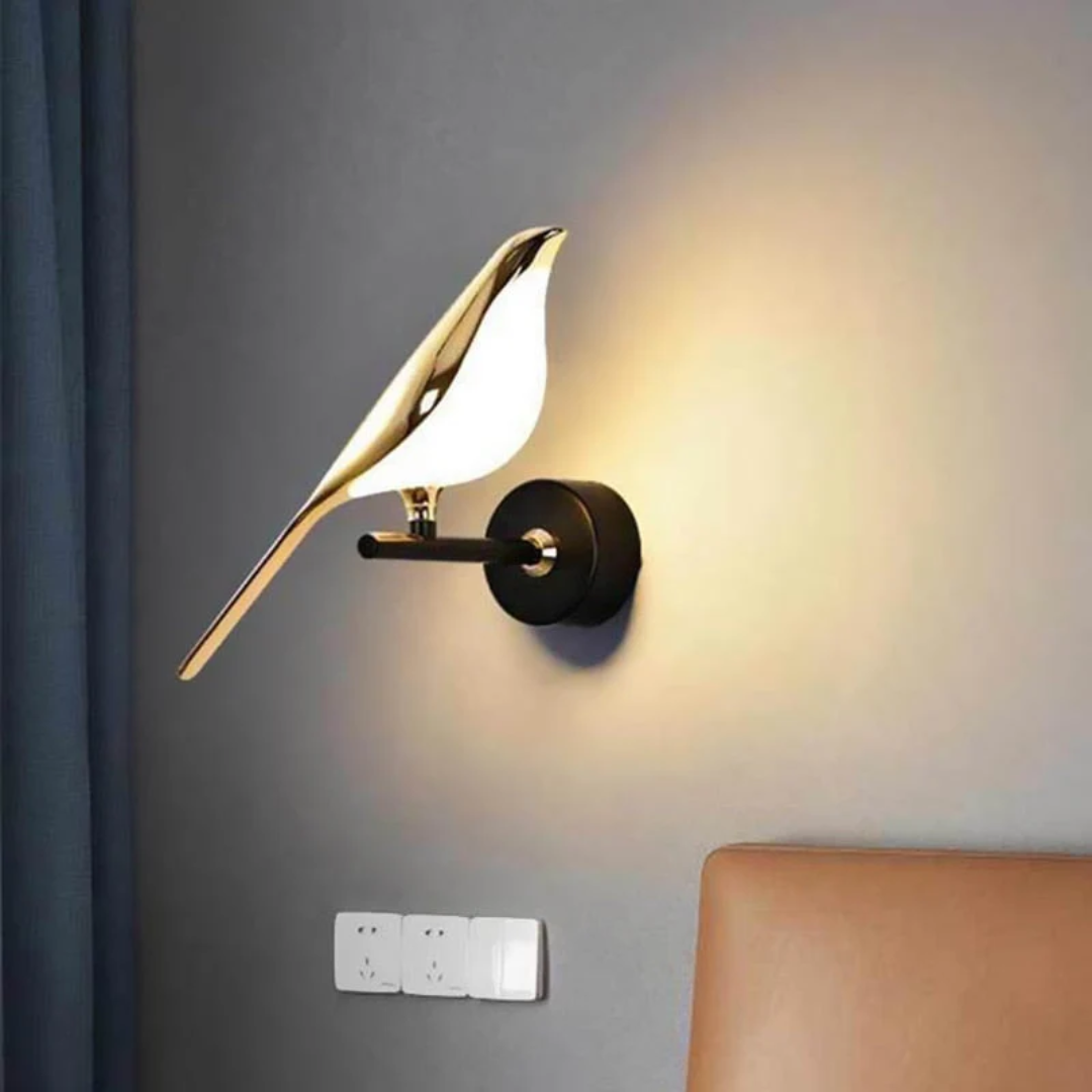 BowLift | Rotating LED Wall Lamp - LuminaBird