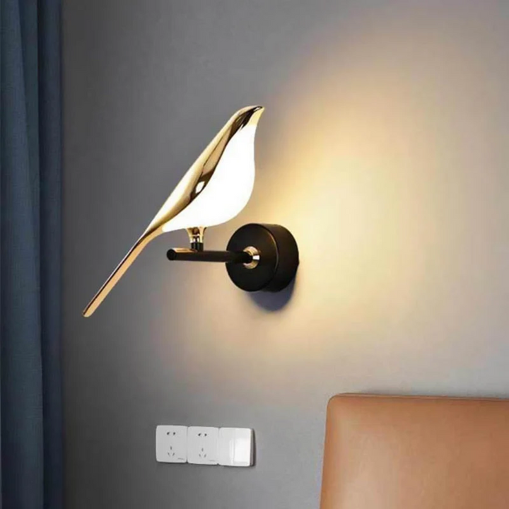 BowLift | Rotating LED Wall Lamp - LuminaBird