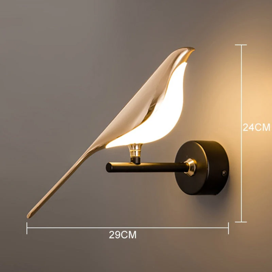 BowLift | Rotating LED Wall Lamp - LuminaBird