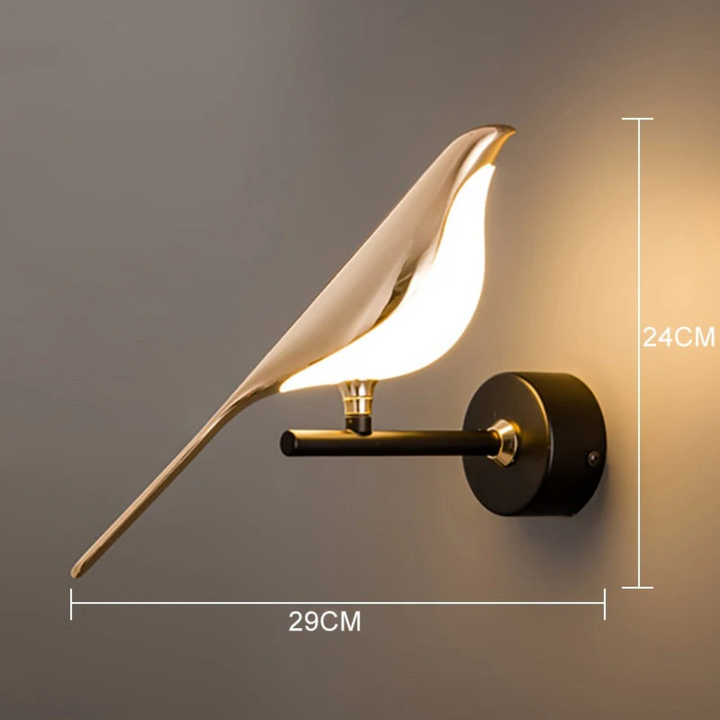 BowLift | Rotating LED Wall Lamp - LuminaBird