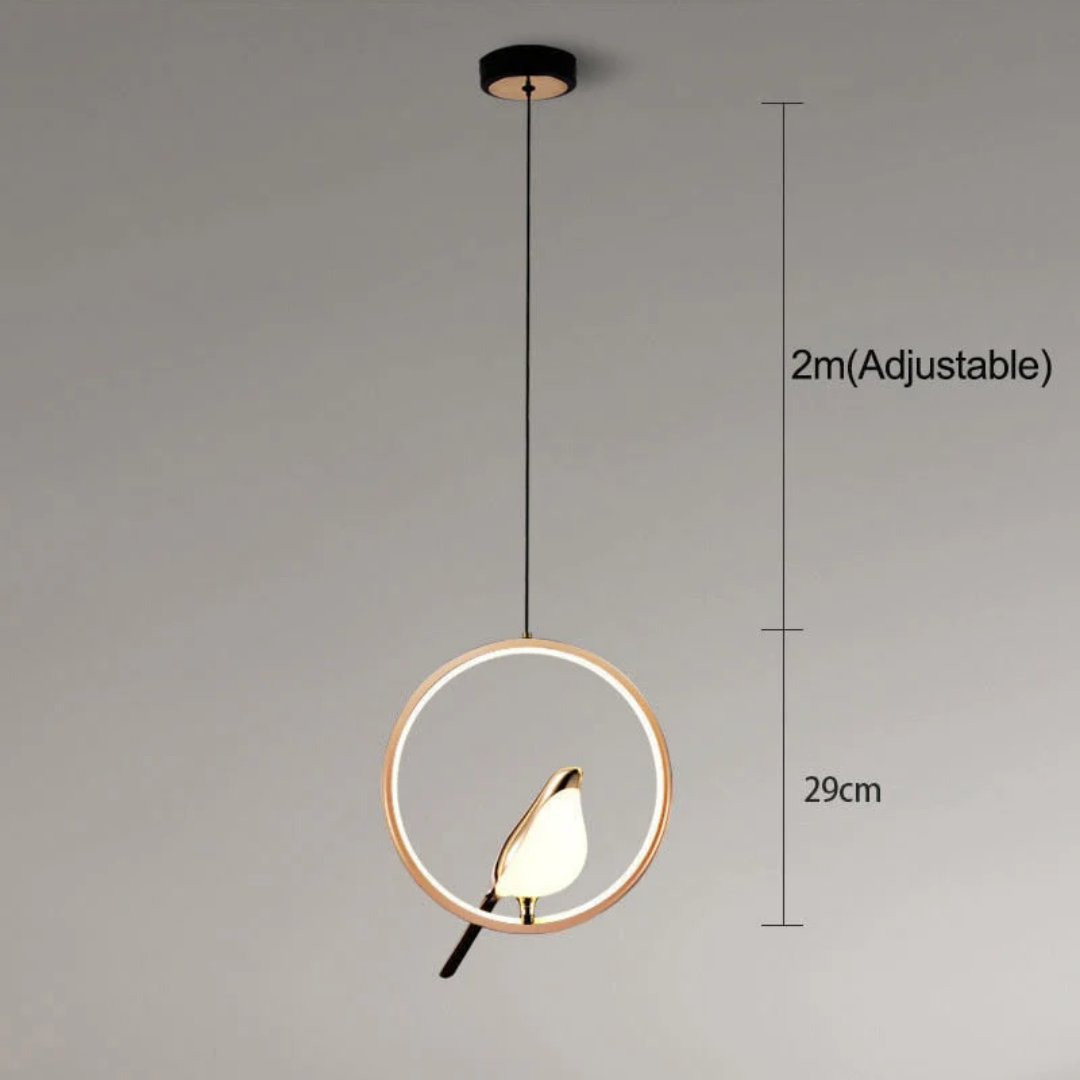 BowLift | Rotating LED Wall Lamp - LuminaBird