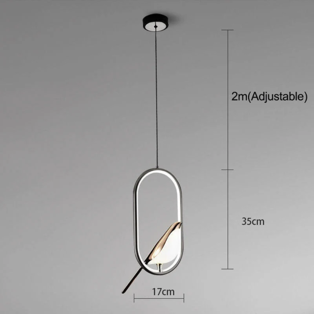 BowLift | Rotating LED Wall Lamp - LuminaBird