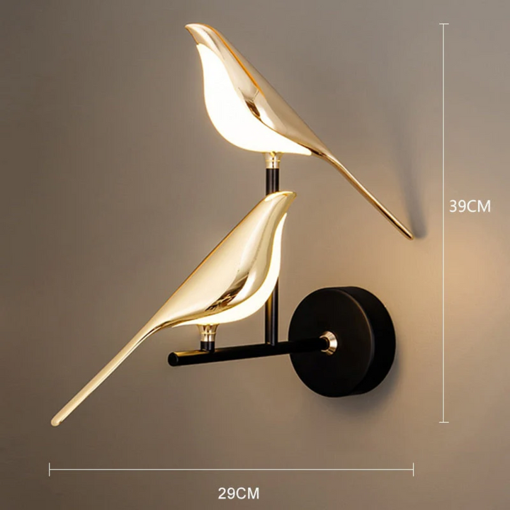 BowLift | Rotating LED Wall Lamp - LuminaBird