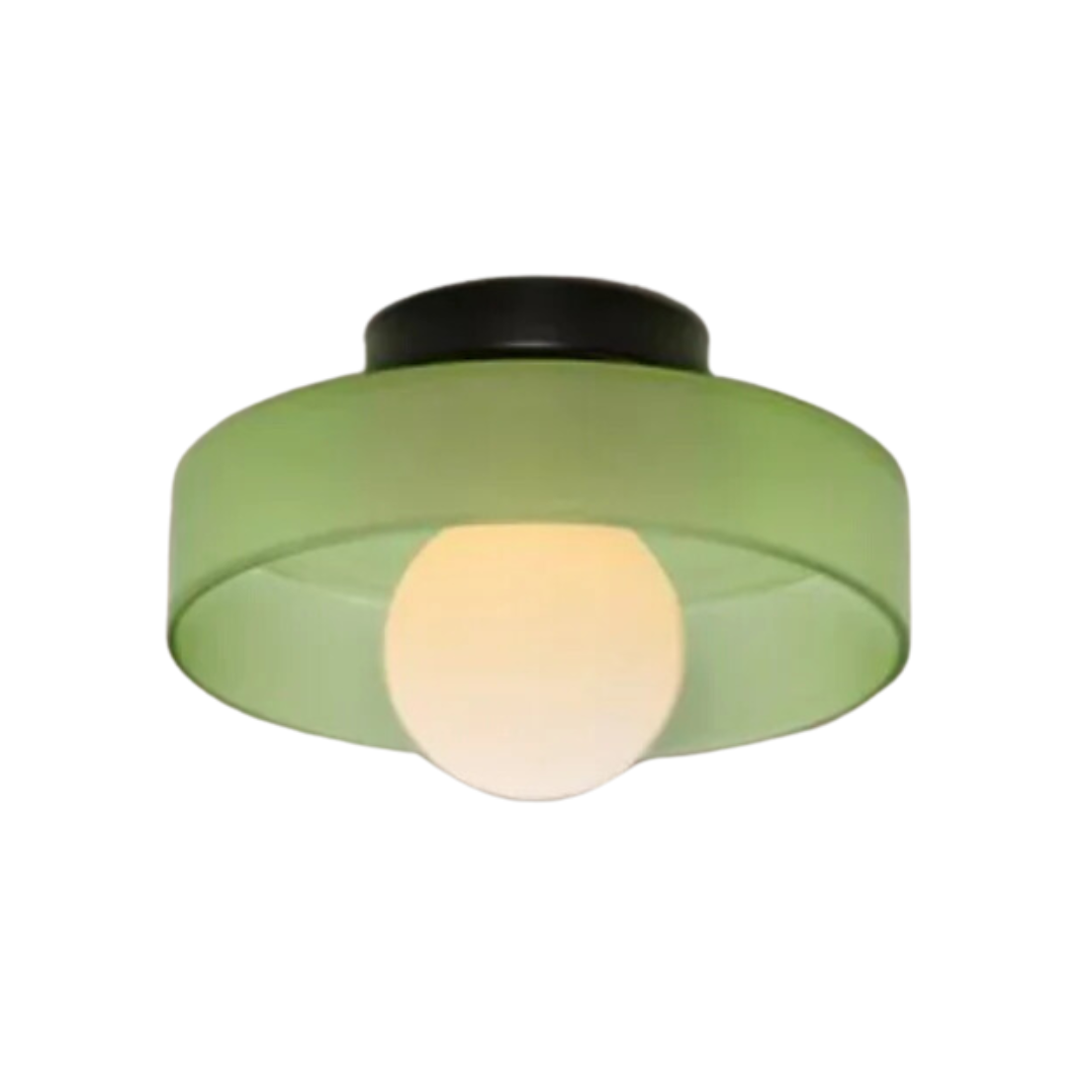 BowLift | Round Ceiling Lamp with Stylish Functionality - LumiSphere