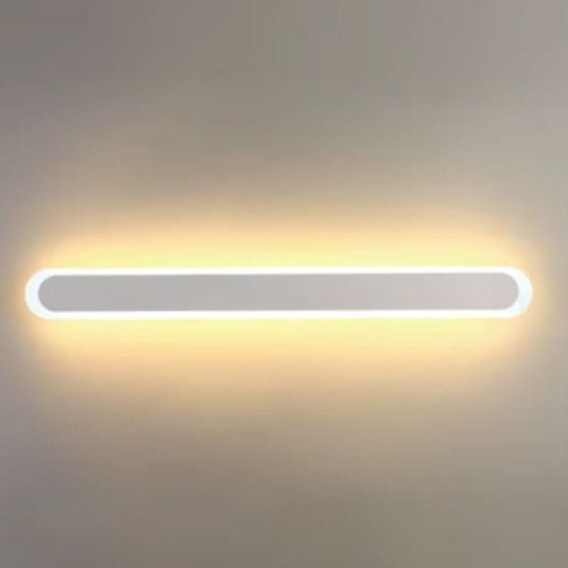 BowLift | Rounded Edge Aluminum LED Outdoor Wall Light