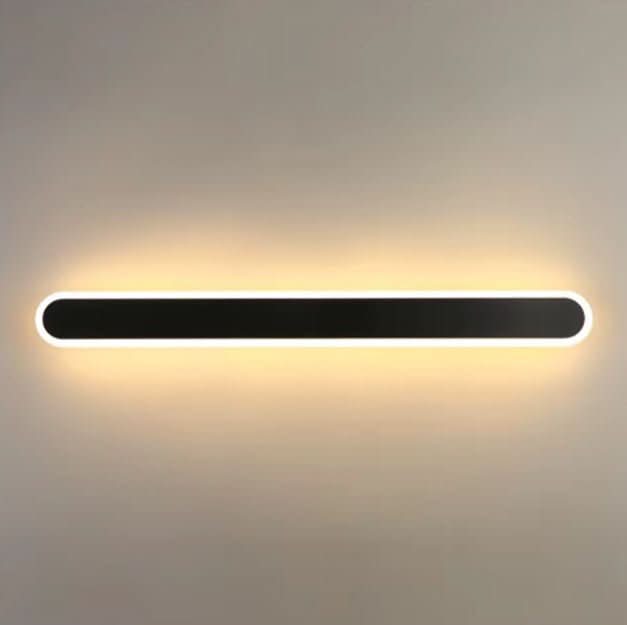 BowLift | Rounded Edge Aluminum LED Outdoor Wall Light