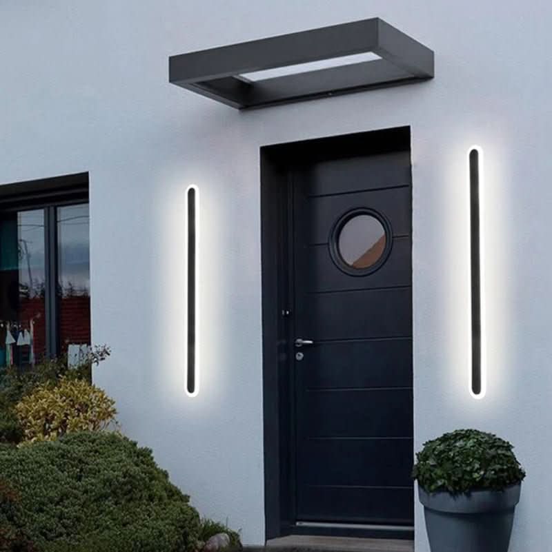 BowLift | Rounded Edge Aluminum LED Outdoor Wall Light