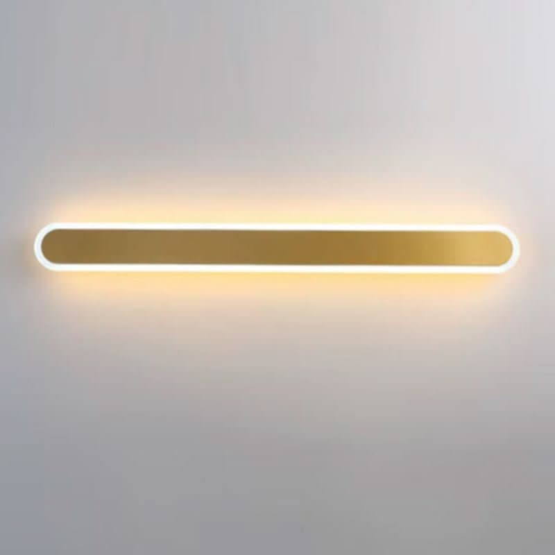 BowLift | Rounded Edge Aluminum LED Outdoor Wall Light