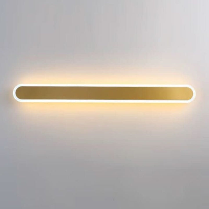 BowLift | Rounded Edge Aluminum LED Outdoor Wall Light