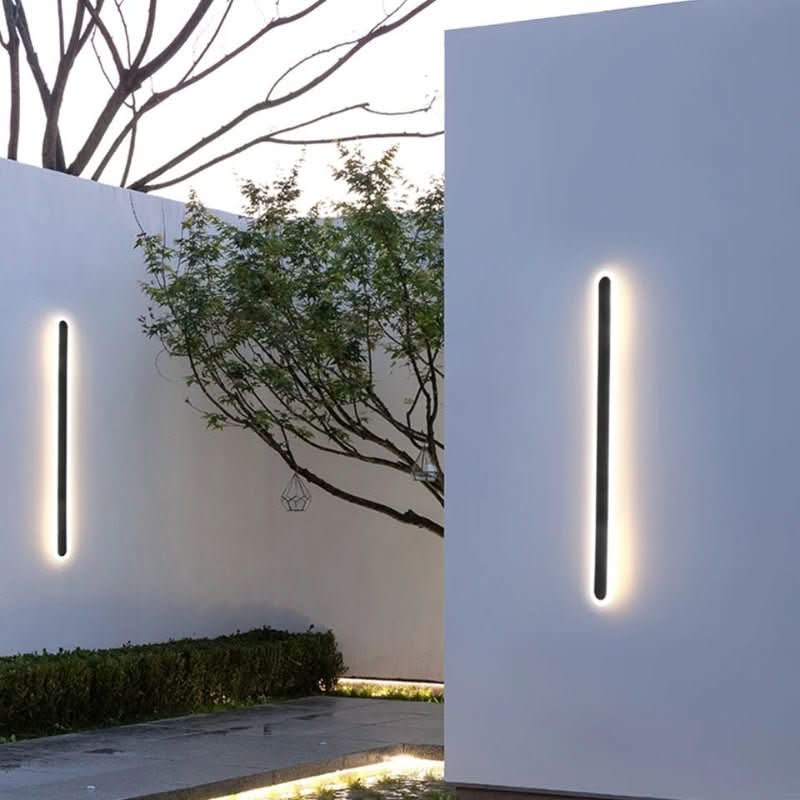 BowLift | Rounded Edge Aluminum LED Outdoor Wall Light