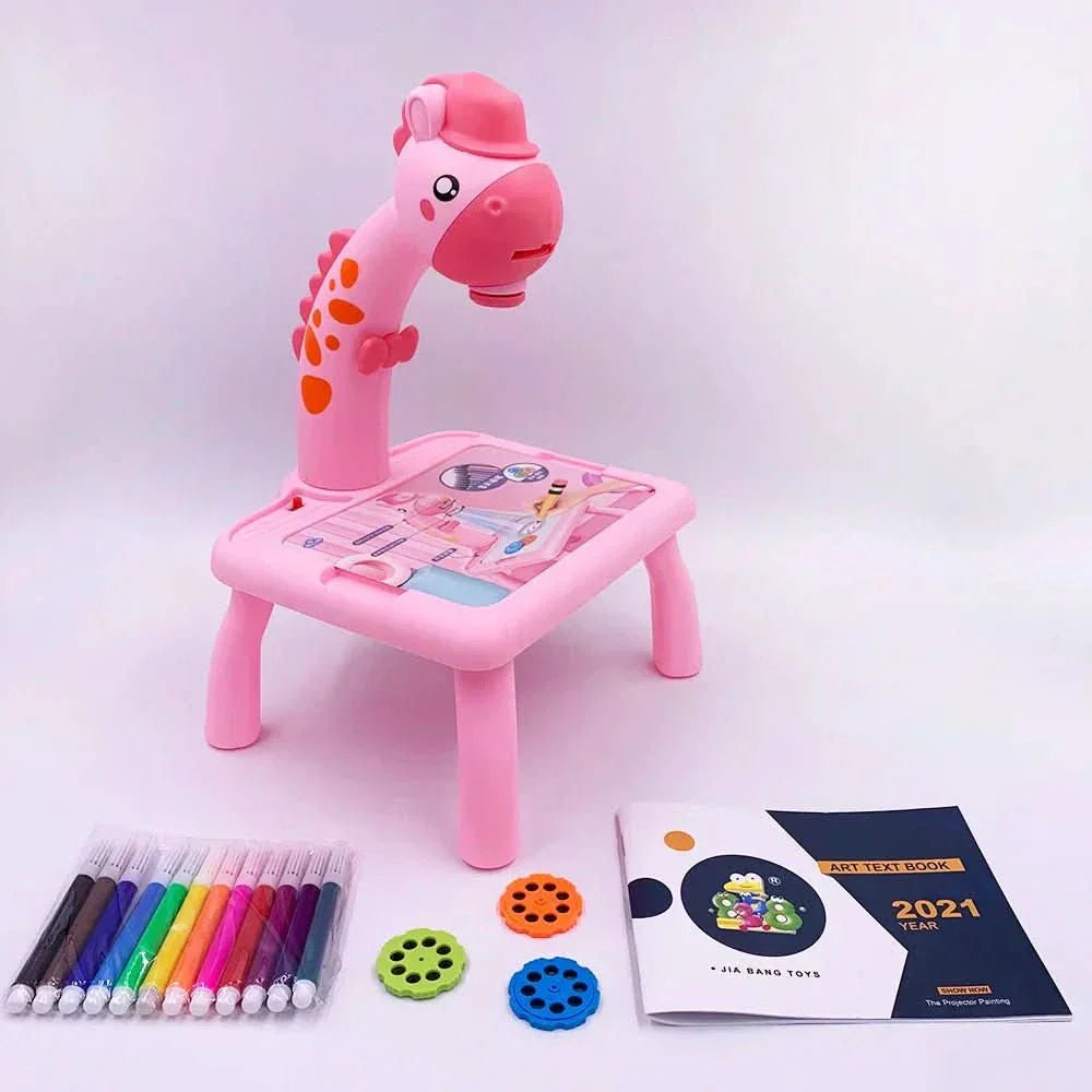 BowLift | Creative drawing board for children with 12-piece set