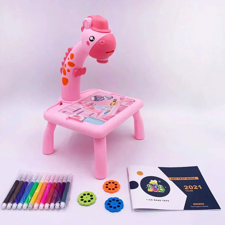 BowLift | Creative drawing board for children with 12-piece set