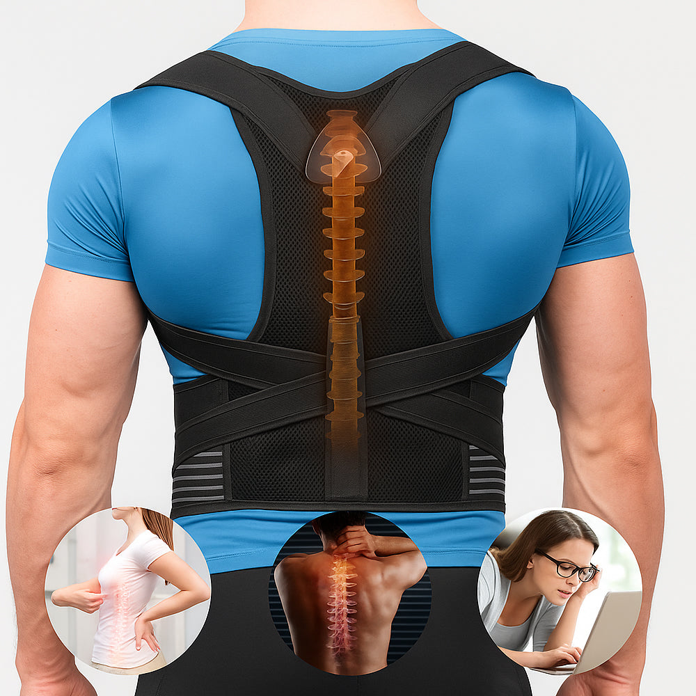 Posture-correcting back support | Bowlift