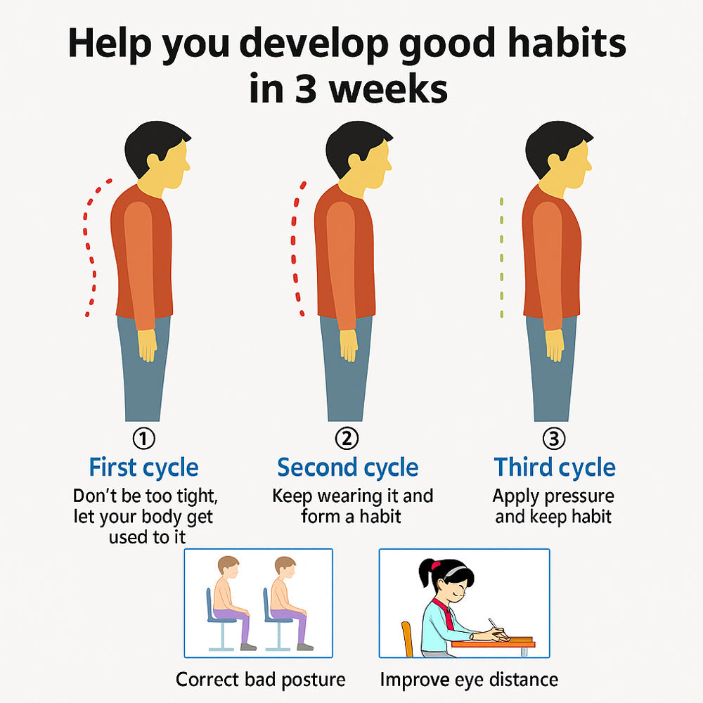 Posture-correcting back support | Bowlift