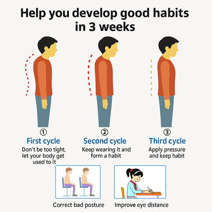 Posture-correcting back support | Bowlift