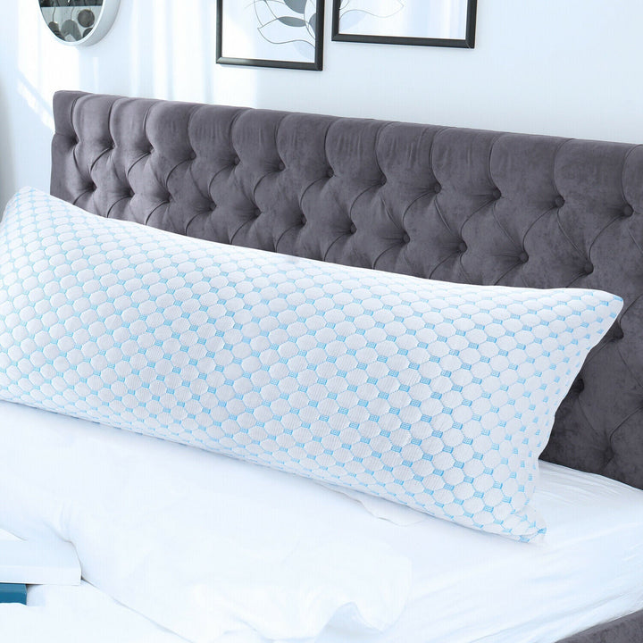 Smart Cooling Gel Infused Memory Foam Pillow | Bowlift
