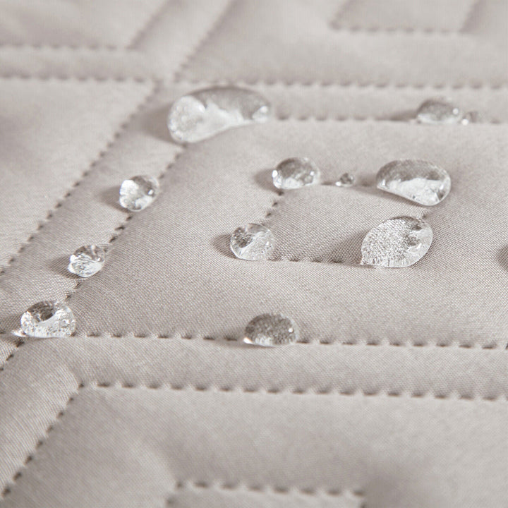 Quilted Sofa Cover Pet Protector Throw Waterproof Sofa Slip Covers 1/2/3 Settee Bowlift
