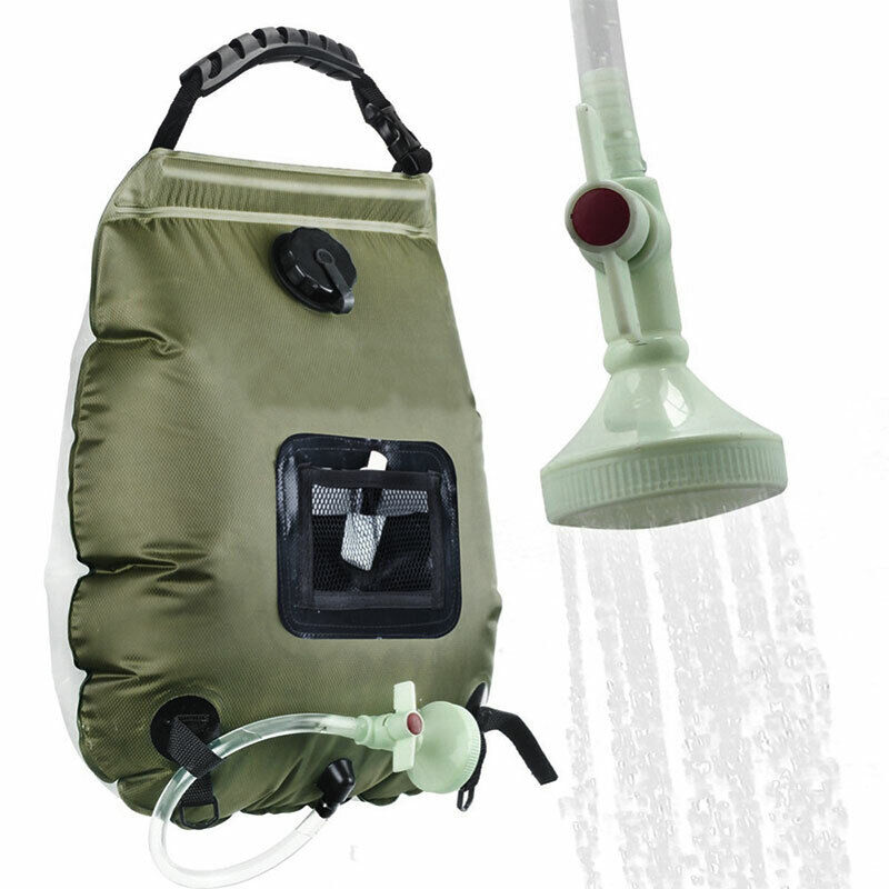 SunStream - Draagbare Campingdouche met Zonne-energie Bowlift