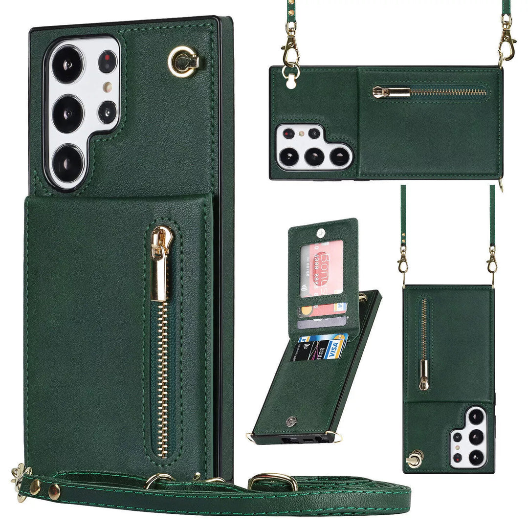BowLift | 3in1 Phone Case with Card and Coin Pocket Crossbody Bag