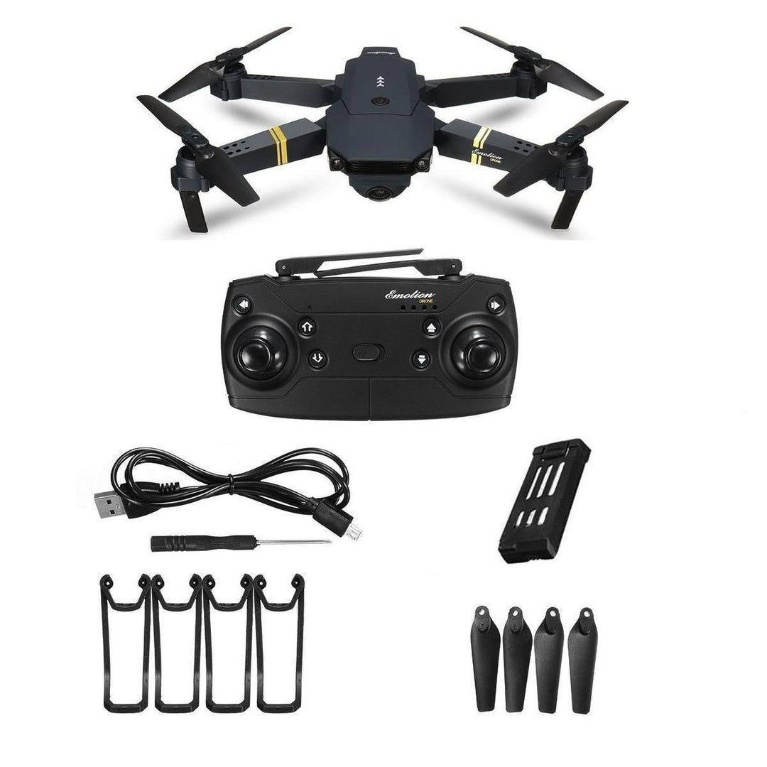 BowLift | Sonichawk HD Foldable Air Selfie Drone With Camera