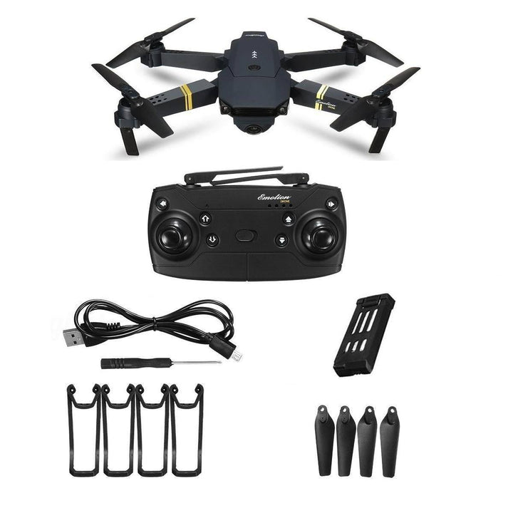 BowLift | Sonichawk HD Foldable Air Selfie Drone With Camera