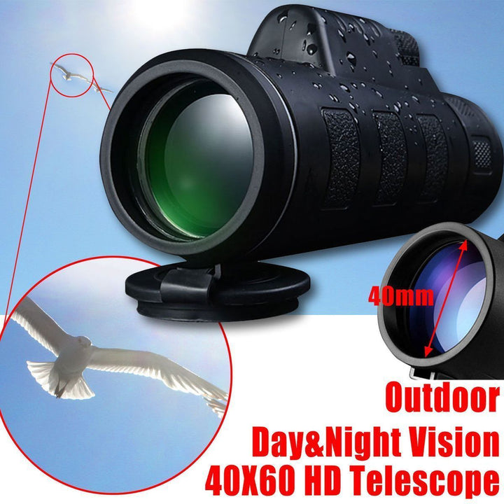 BowLift | SuperZoom 40x Zoom Telephoto HD Camera Lens for iPhone, Samsung and Android Smartphones