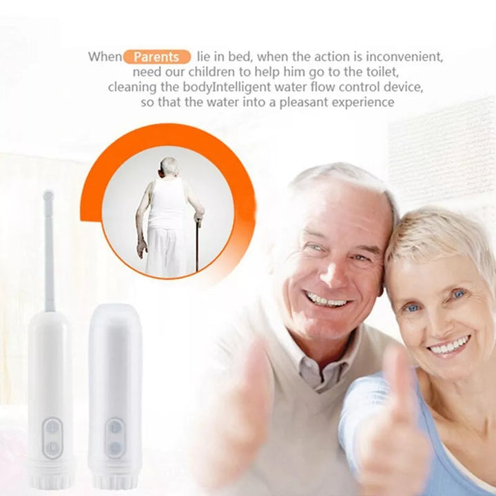 Compact electric travel bidet | Bowlift