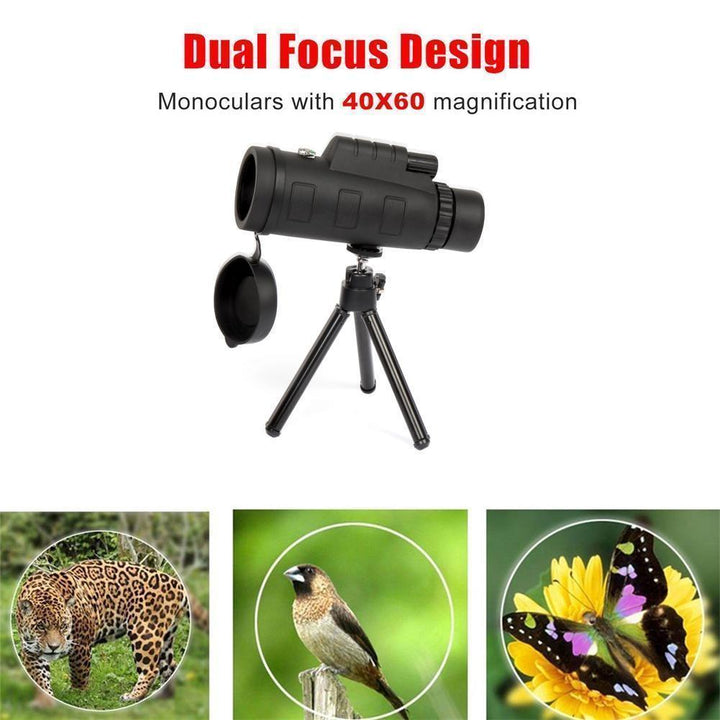 BowLift | SuperZoom 40x Zoom Telephoto HD Camera Lens for iPhone, Samsung and Android Smartphones