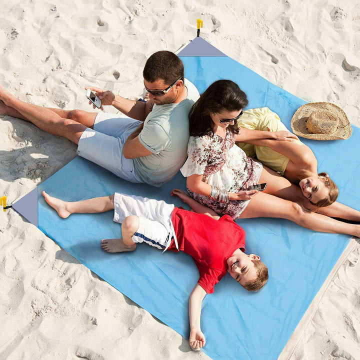 Sandproof Lightweight Beach Blanket Bowlift