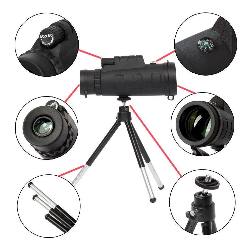 BowLift | SuperZoom 40x Zoom Telephoto HD Camera Lens for iPhone, Samsung and Android Smartphones
