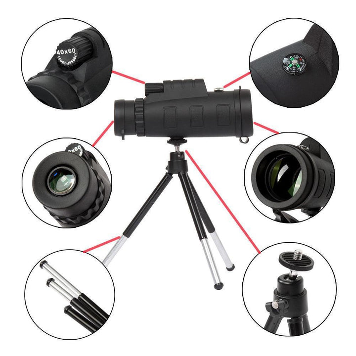 BowLift | SmartZoom™ 40x Zoom Telephoto HD Camera Lens for iPhone, Samsung and Android Smartphones