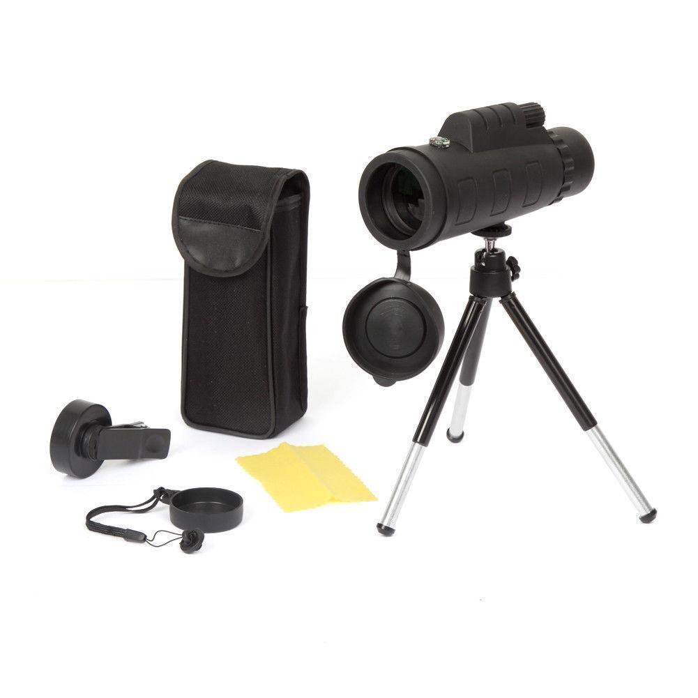 BowLift | SuperZoom 40x Zoom Telephoto HD Camera Lens for iPhone, Samsung and Android Smartphones