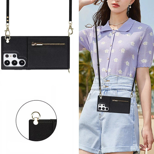 BowLift | 3in1 Phone Case with Card and Coin Pocket Crossbody Bag