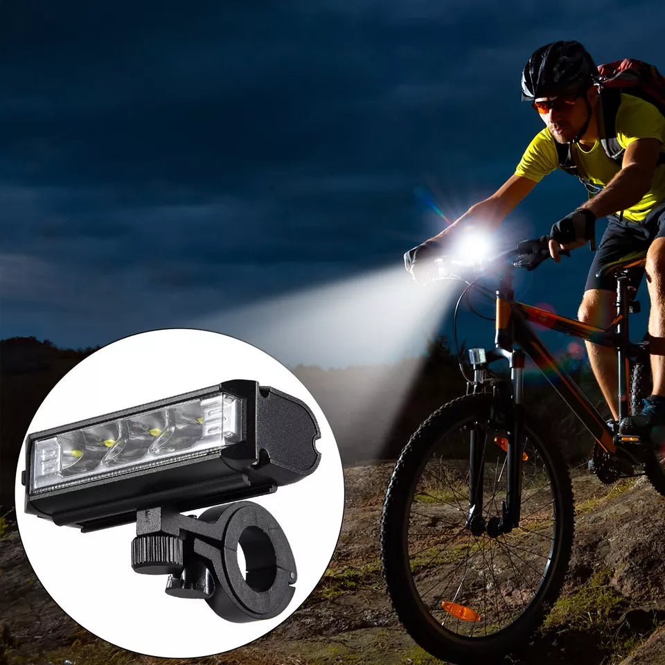 BowLift | Luminara™ | Ultra-Bright LED Bike Light with Adjustable Brightness | Waterproof Multi-Mode Cycling Light for Night Riding & Safety