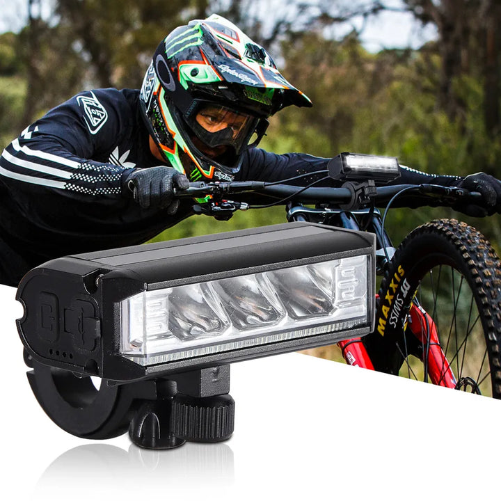 BowLift | Luminara™ | Ultra-Bright LED Bike Light with Adjustable Brightness | Waterproof Multi-Mode Cycling Light for Night Riding & Safety