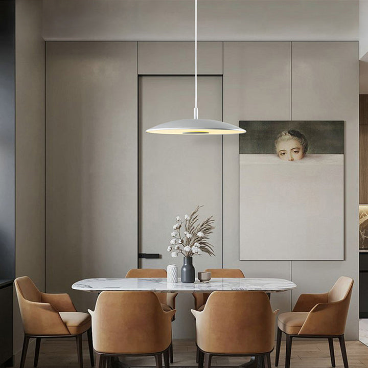 BowLift | LED Pendant Light | Hanging Light Black Ø30 cm Iron