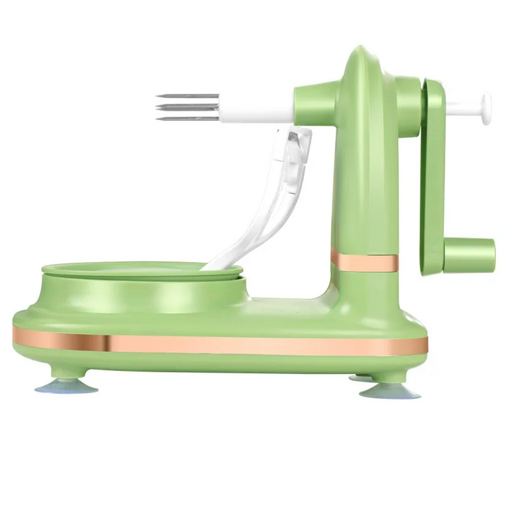 Fruit peeler | Quick hand crank kitchen tool | Bowlift