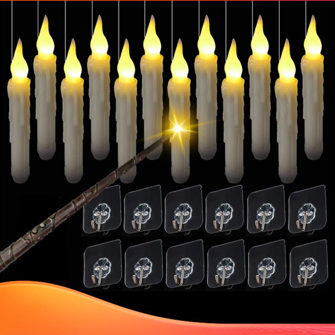 BowLift | Magical Wand Candle Holders