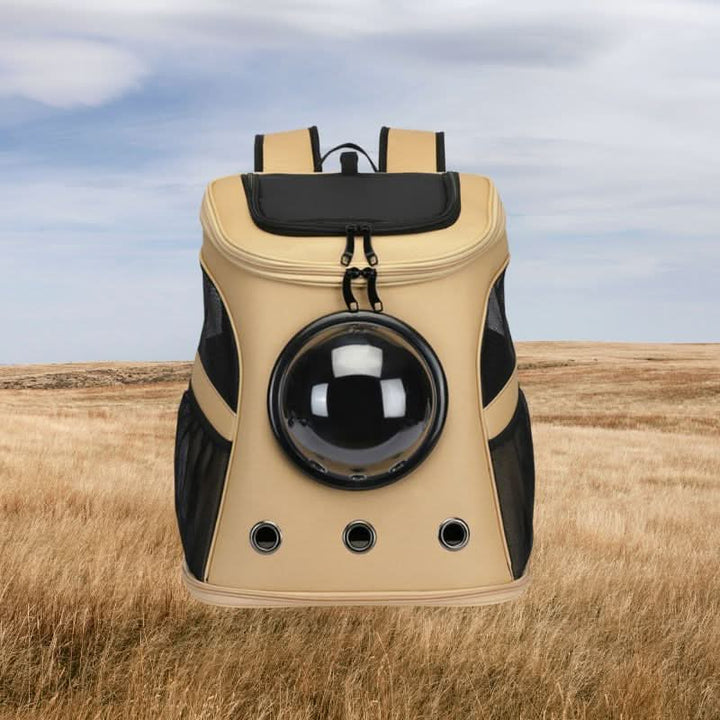 BowLift | Foldable Cat Travel Bag with Panoramic Window for Stress-Free Travel