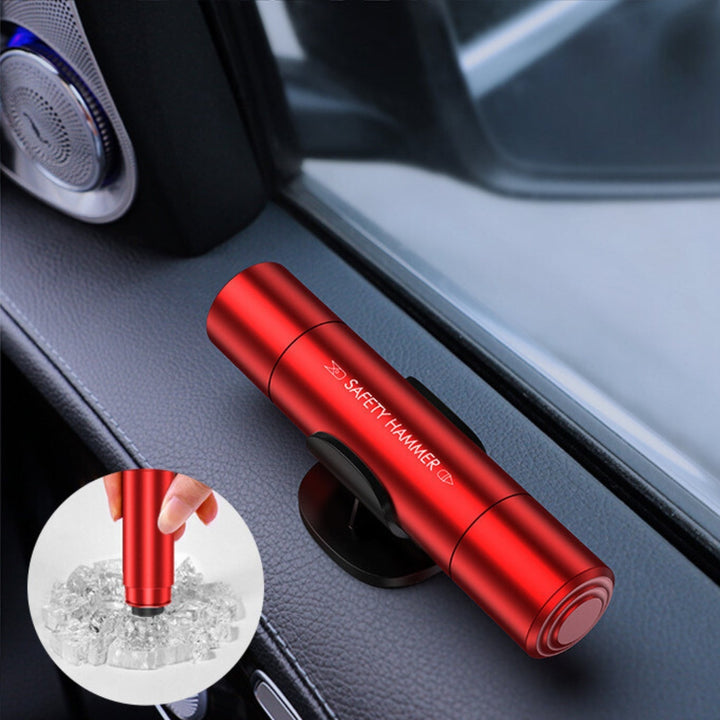BowLift | Élégance | 2-in-1 Emergency Tool | Window Breaker - Seat Belt Cutter - Compact