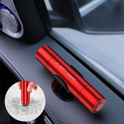 BowLift | Élégance | 2-in-1 Emergency Tool | Window Breaker - Seat Belt Cutter - Compact