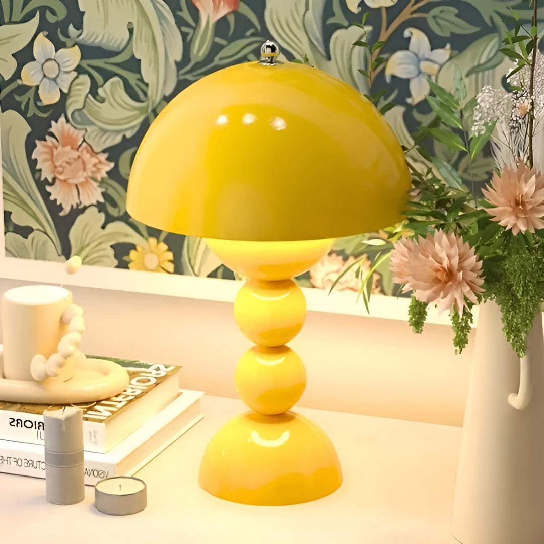 BowLift | Scandinavian Design Table Lamp - FloraGlow