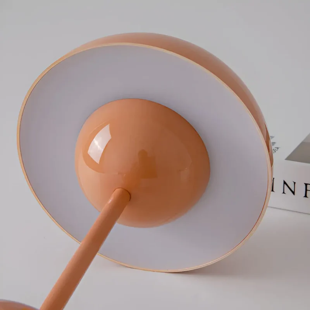 BowLift | Scandinavian Table Lamp with Luminous Flair - NordicBeam