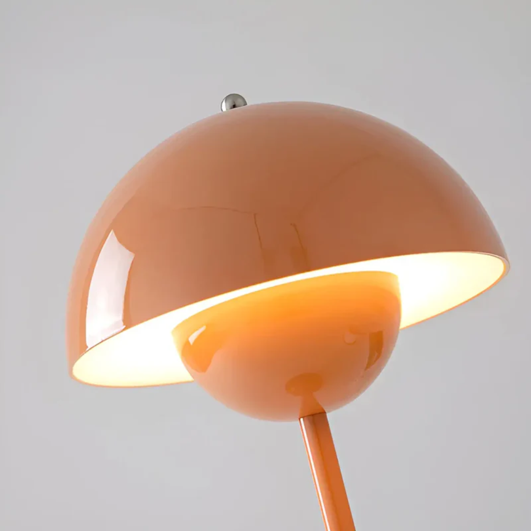 BowLift | Scandinavian Table Lamp with Luminous Flair - NordicBeam