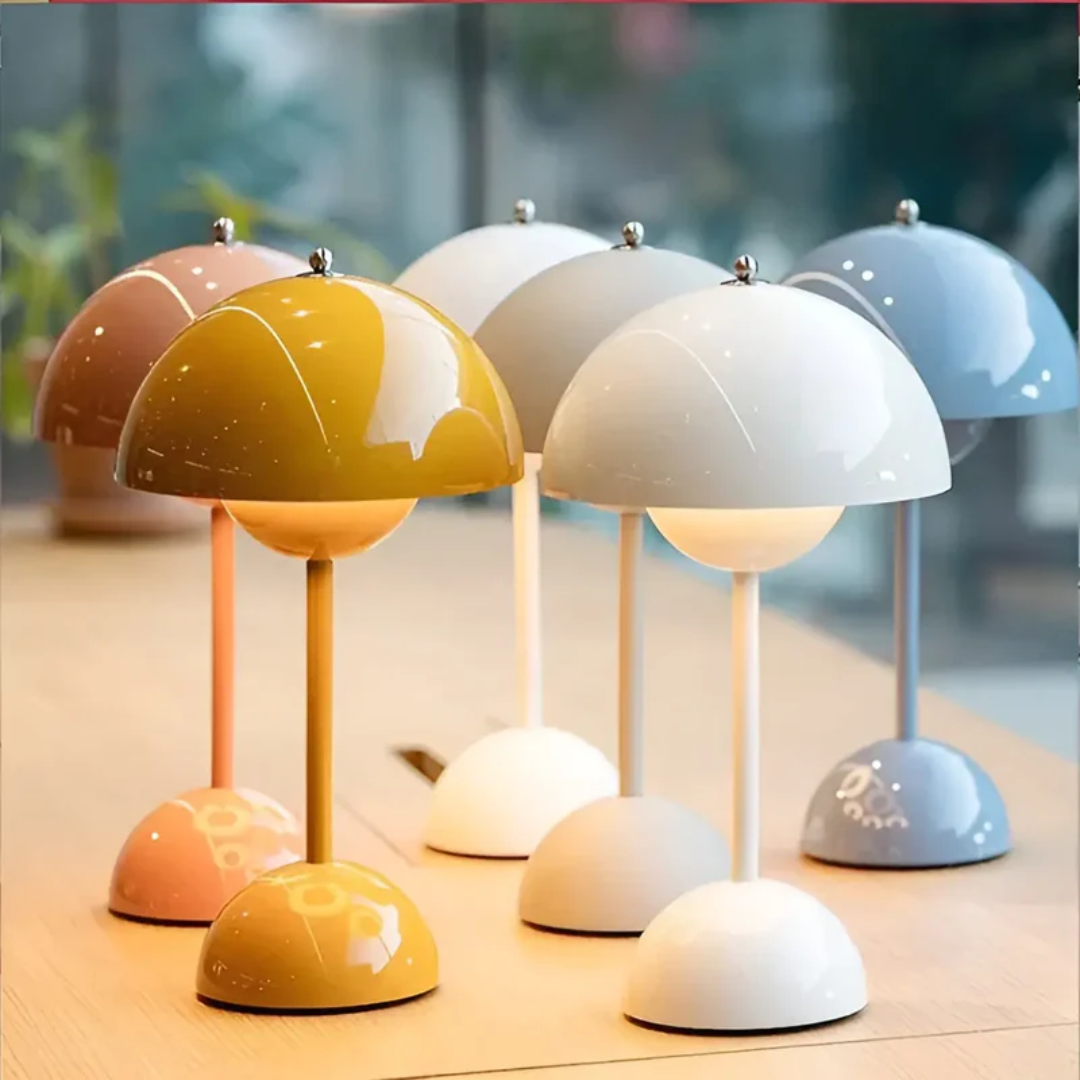BowLift | Scandinavian Table Lamp with Luminous Flair - NordicBeam