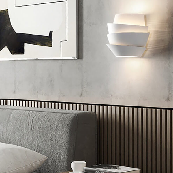 BowLift | Scandinavian Wall Lamp with Double Light Points - NordGlow